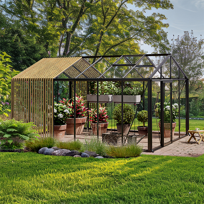 Šiltnamis su Accoya