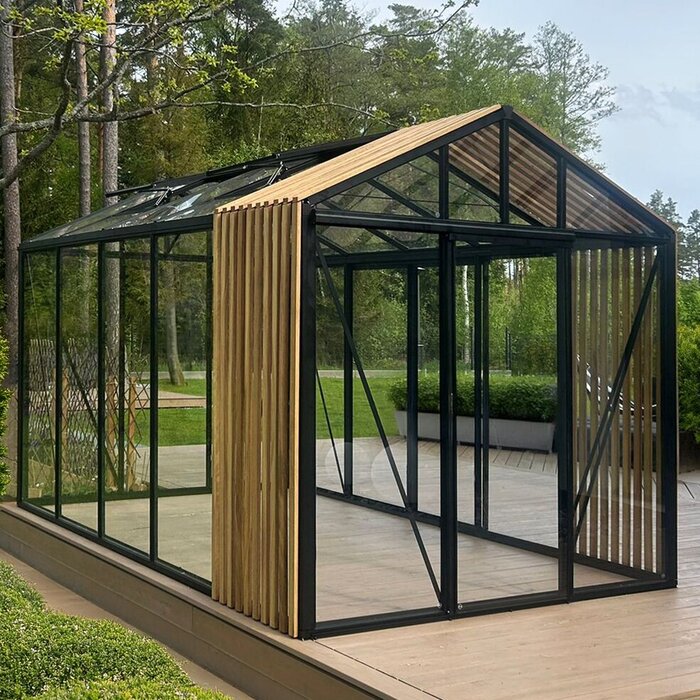 Šiltnamis su Accoya