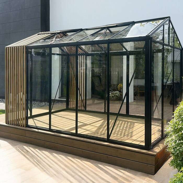 Šiltnamis su Accoya