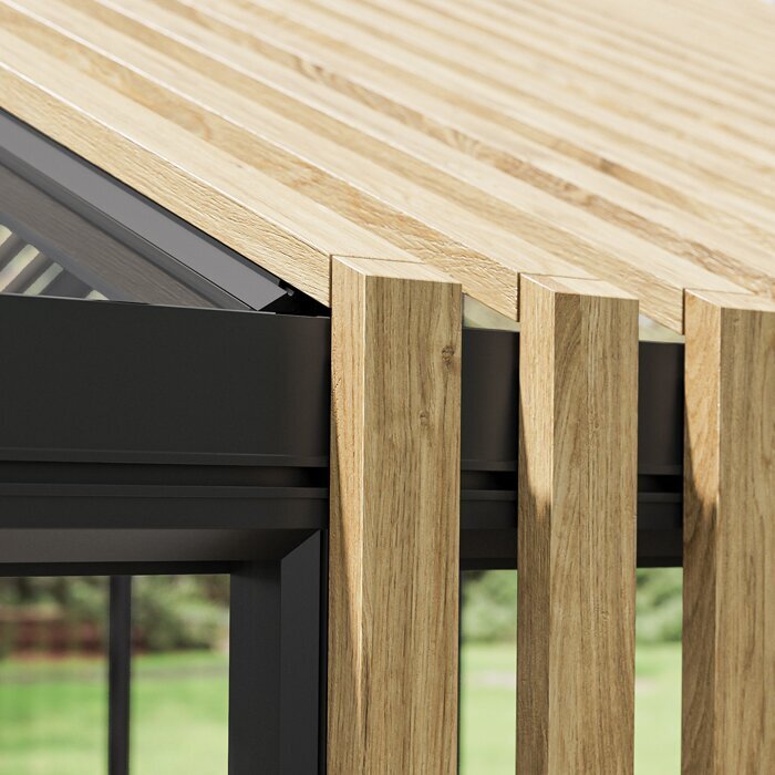 Šiltnamis su Accoya