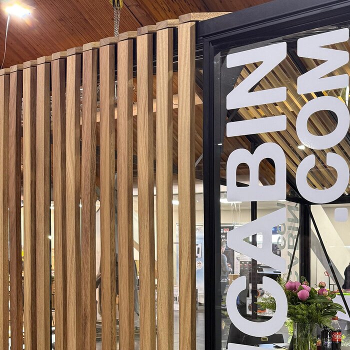 Šiltnamis su Accoya