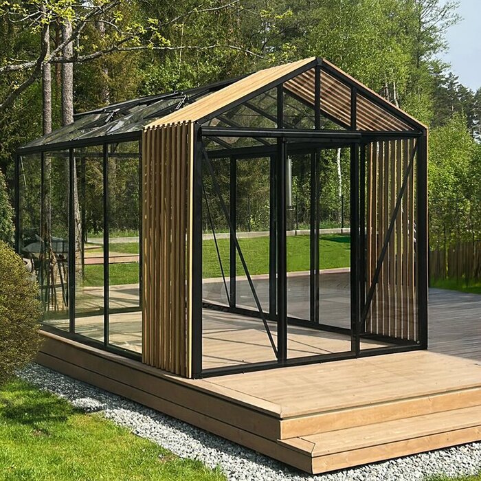 Šiltnamis su Accoya