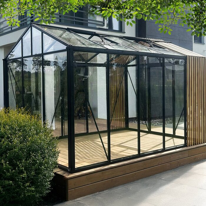 Šiltnamis su Accoya