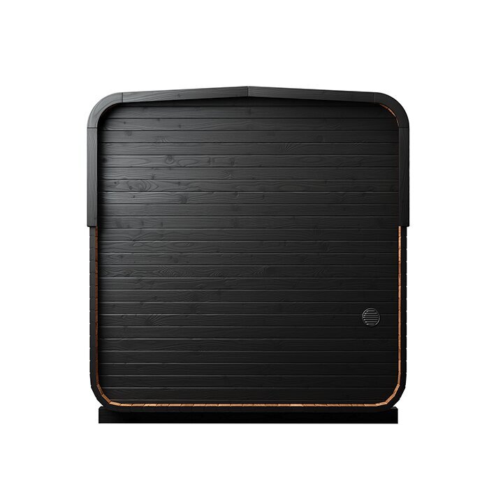 Statinės pirtis iš termo medienos