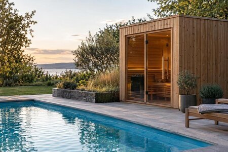 Prévoir un sauna à côté d’une piscine : les éléments à anticiper