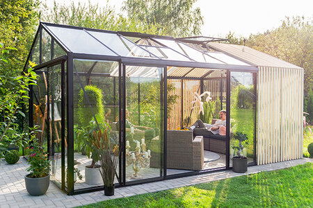 Acheter une serre durable | Serres en aluminium Bloomcabin