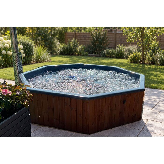 Bloomcabin bain nordique Aurora 10