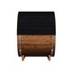 Sauna tonneau en bois thermo-traité
