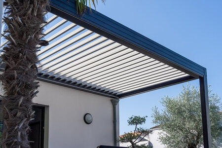 Pergola vai izvelkama markīze