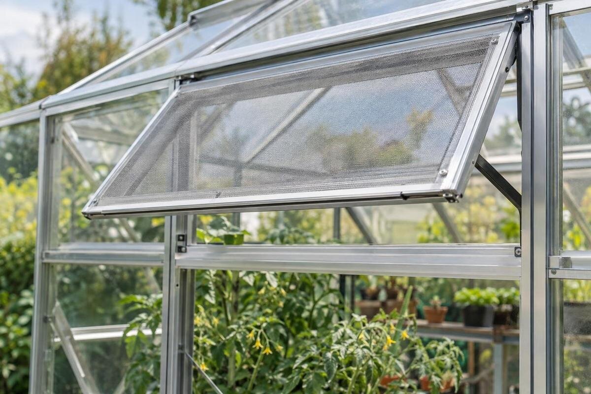 Kukaiņu tīkli ventilācijas atverēs: gaisa plūsma un aizsardzība