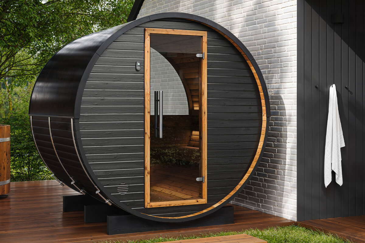 Bloomcabin mucveida saunas jūsu labsajūtai