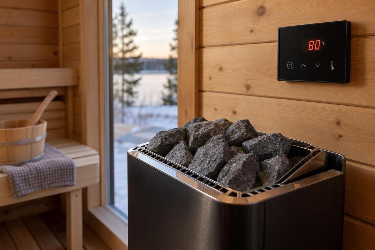 Cik ilgā laikā uzsilst āra sauna?