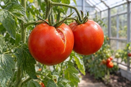 Tomato Cracking in the Greenhouse: Causes to Check