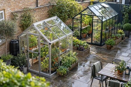 Buying a Small Greenhouse for a Compact Garden