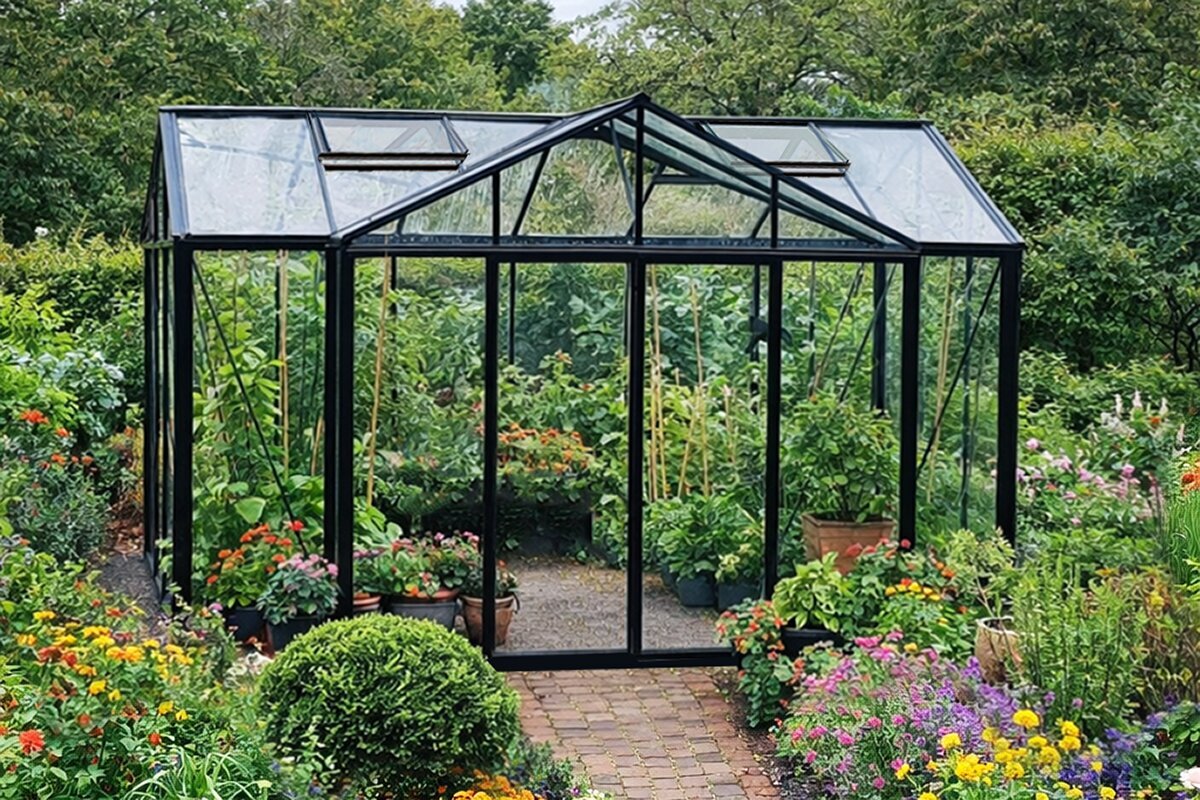 Buy a Greenhouse: Spring Cleaning, Plants & Setup