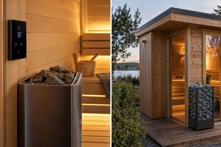 Cómo elegir una sauna para uso diario o de fin de semana