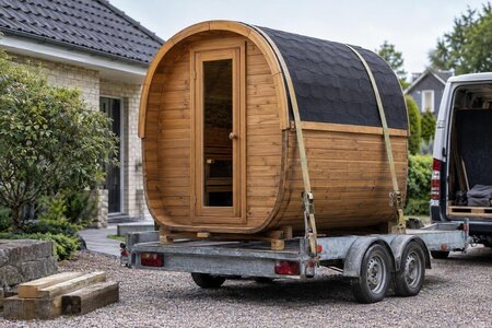 ¿Puedes llevar una sauna exterior al mudarte de casa?