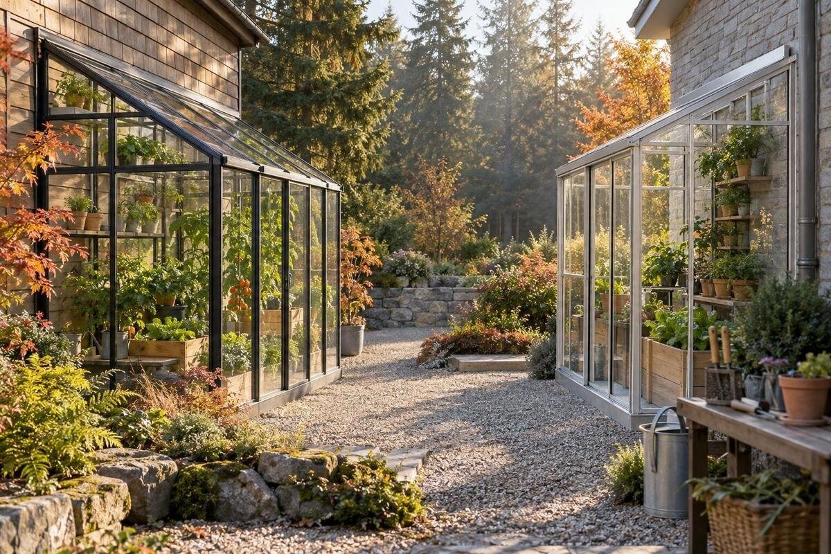 Compra tu invernadero adosado en Black Friday: revisa la pared y el espacio