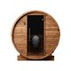 Sauna de barril de madera termotratada