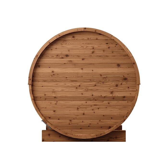 Sauna de barril de madera termotratada