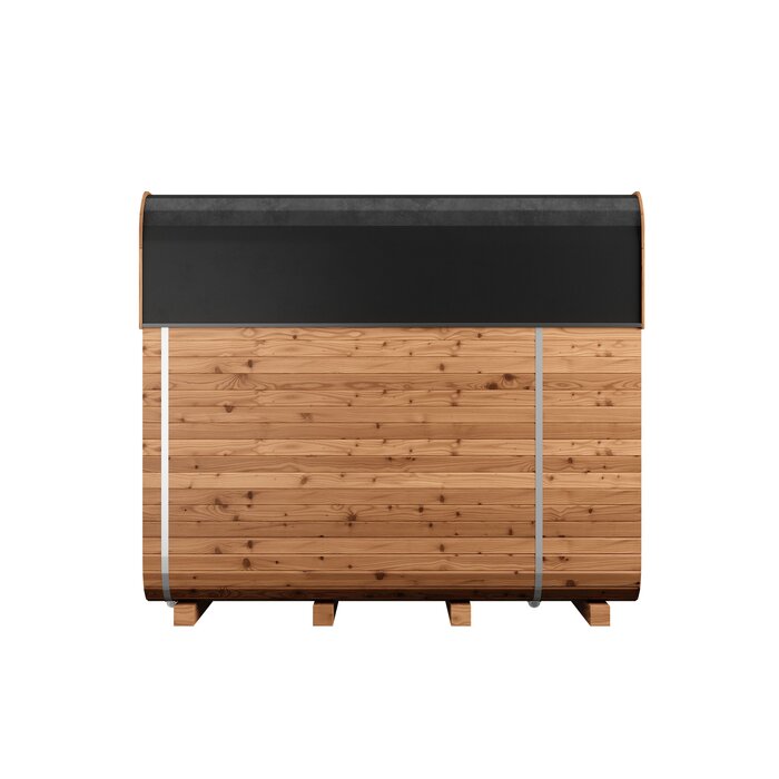 Sauna de barril de madera termotratada
