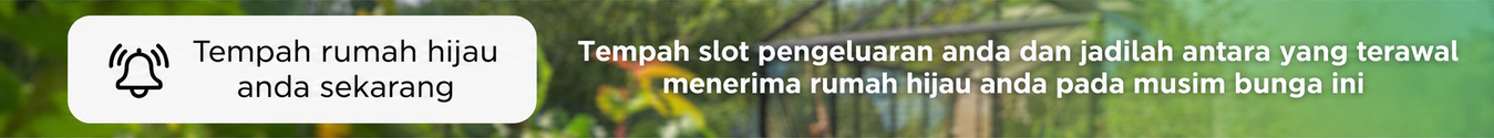 Semakin tinggi nilai pembelian, semakin besar diskaun yang anda peroleh.
