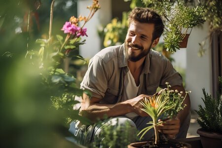 Berkebun membawa banyak manfaat untuk kesihatan mental dan fizikal