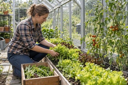 Bolehkah Rumah Hijau Menambah Bekalan Makanan Keluarga?