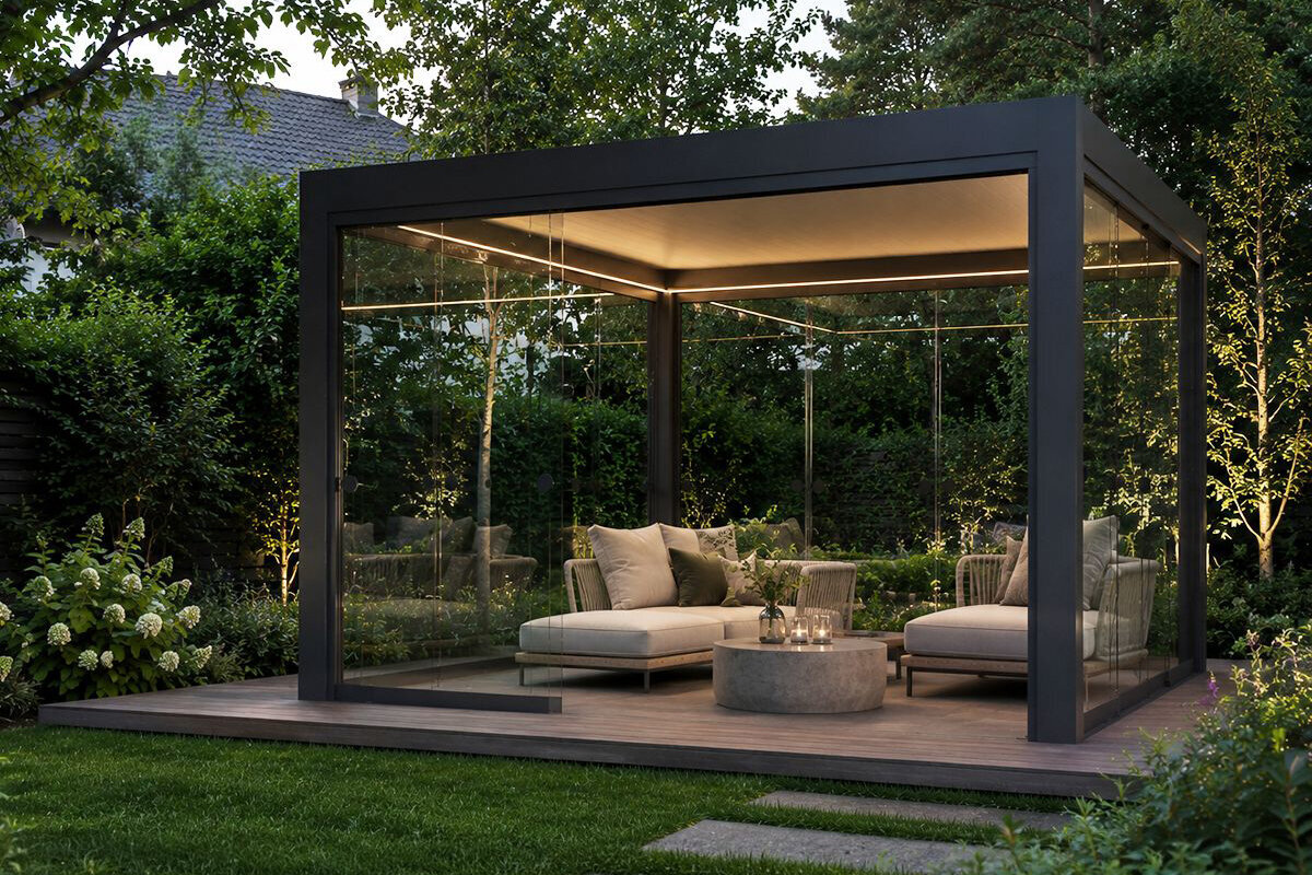 Wat is een bioklimatische pergola? Complete gids Nederland | Bloomcabin
