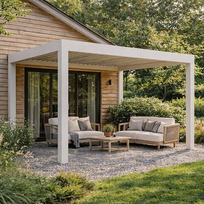 Bloomcabin Muurpergola