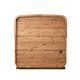 Ton-sauna van thermisch gemodificeerd hout