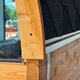 Ton-sauna van thermisch gemodificeerd hout