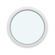 Rond vast raam