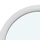 Rond vast raam