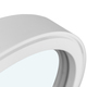 Rond vast raam