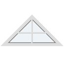 Met 1 horizontale roede en 1 verticale roede