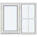 Met 1 horizontale roede en 1 verticale roede V2