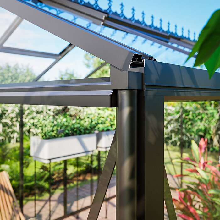 Kassen van aluminium