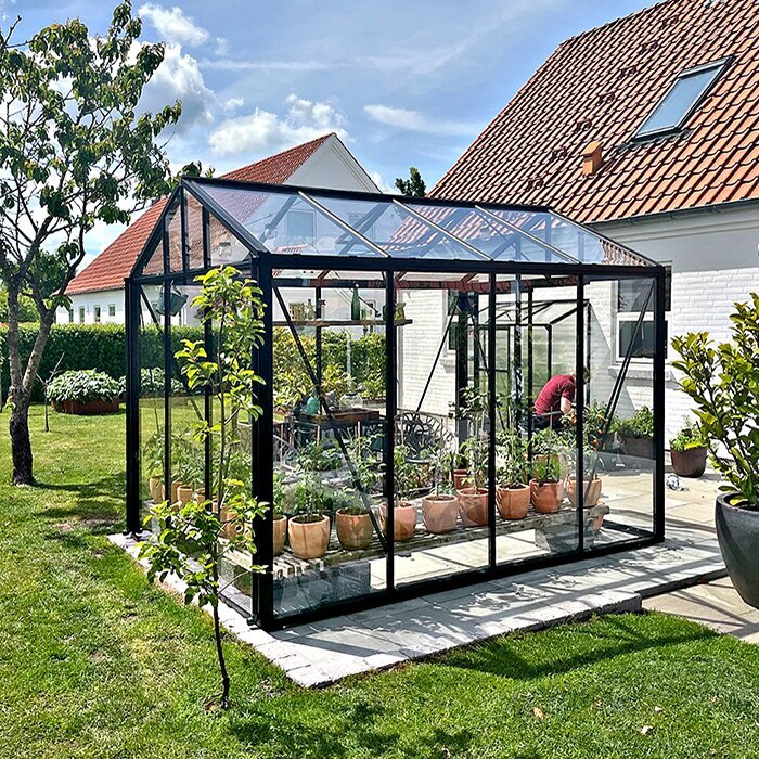 Kassen van aluminium