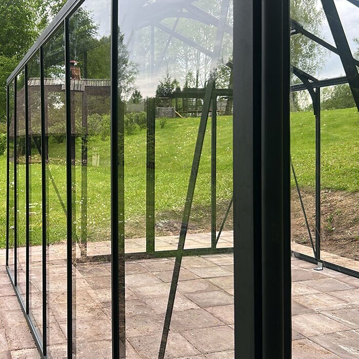 Kassen van aluminium
