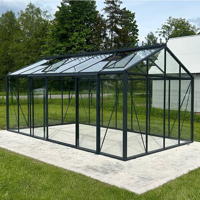 Kassen van aluminium
