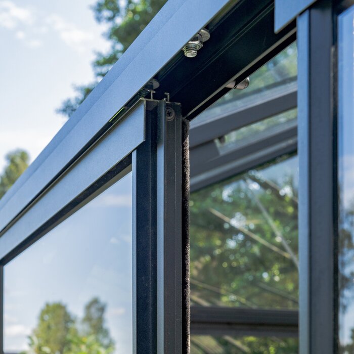 Kassen van aluminium