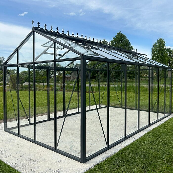Kassen van aluminium