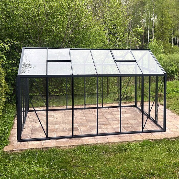 Kassen van aluminium