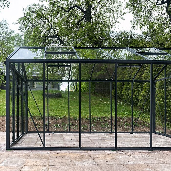 Kassen van aluminium