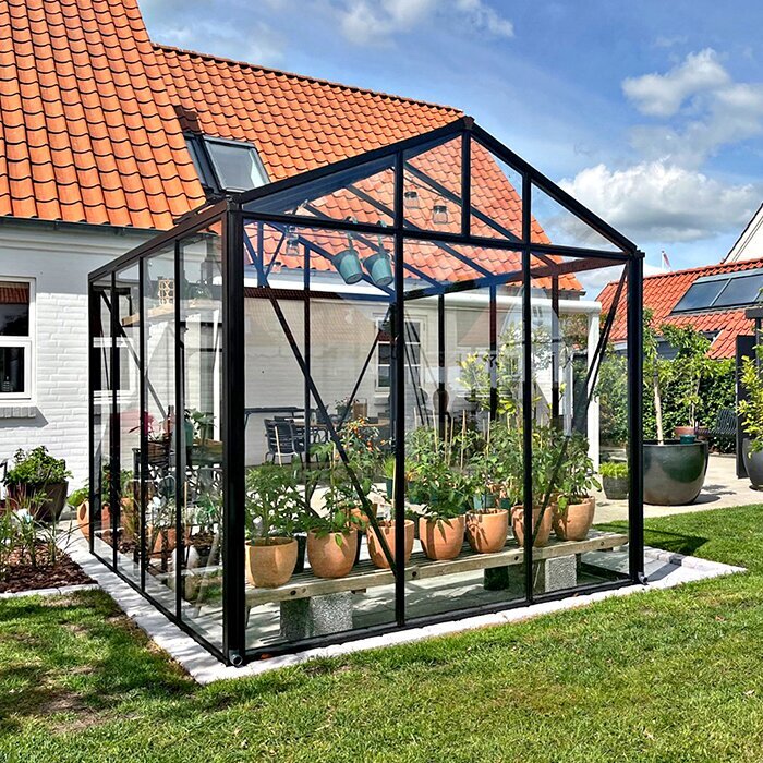 Kassen van aluminium