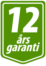 12 års garanti