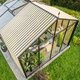 Drivhus i aluminium Accoya Fusion