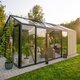 Drivhus i aluminium Accoya Fusion