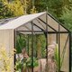 Drivhus i aluminium Accoya Fusion